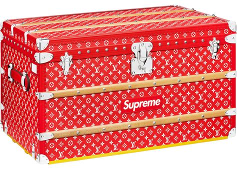 supreme x lv trunk case|supreme x gq.